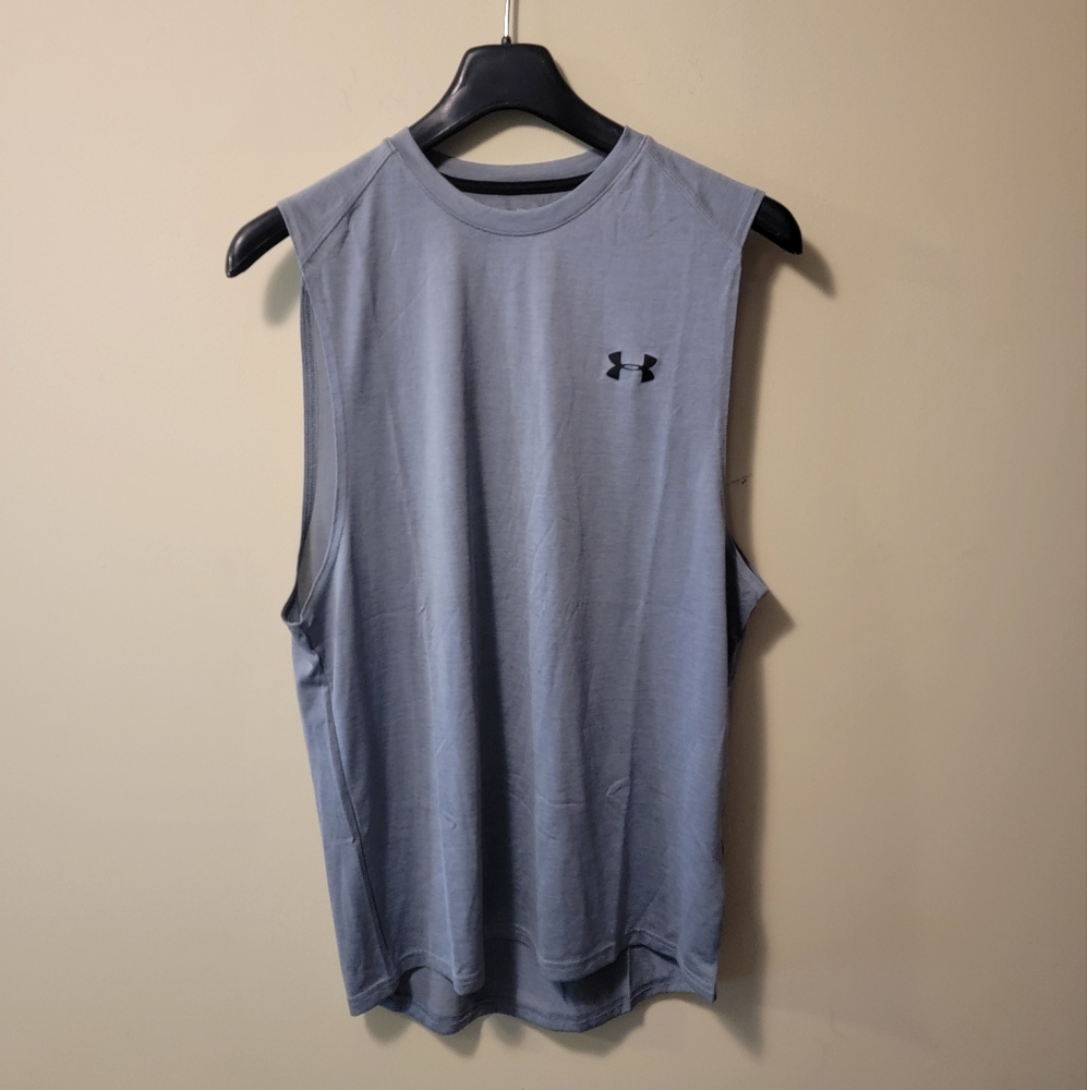 Under Armour Heatgear Mens Sleeveless Shirt